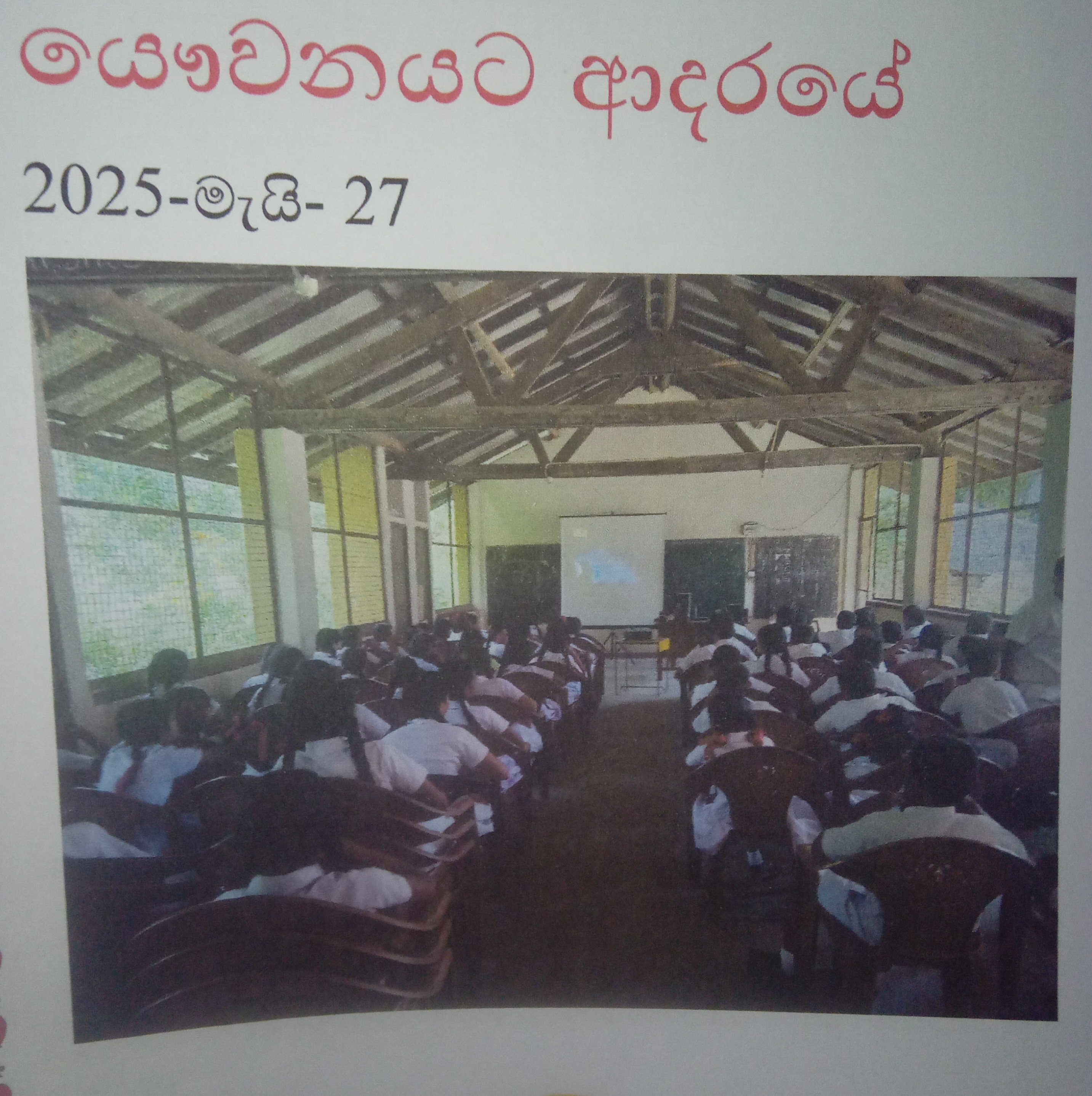 Activity Photo