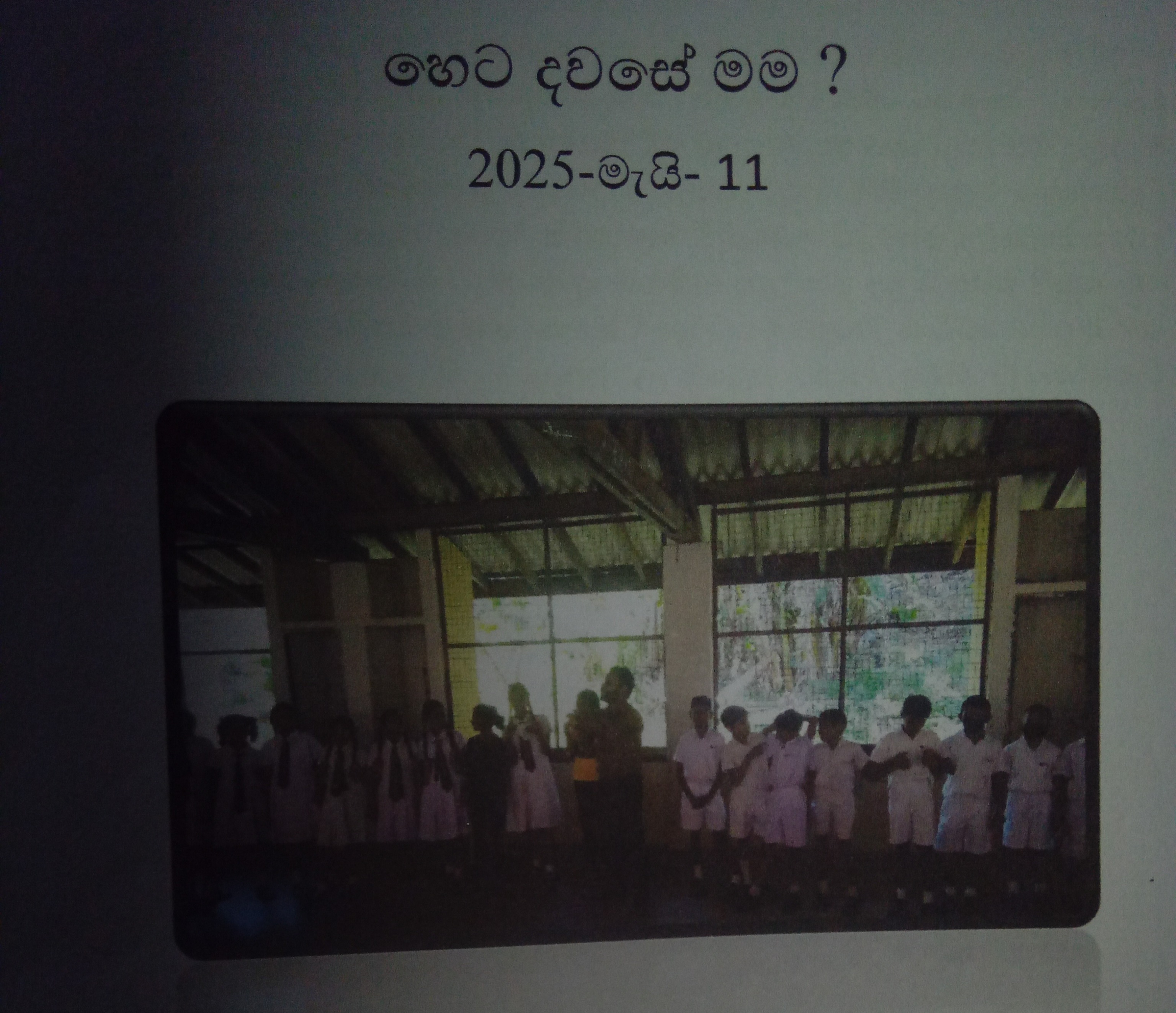 Activity Photo